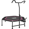 Батут UNIX LINE FITNESS PRO Pink (130 cm) TR130FITPP