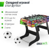 Игровой стол складной UNIX LINE Футбол - Кикер (122х61 cм) Color GTSFU122X61CL
