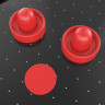 Игровой стол UNIX LINE АЭРОХОККЕЙ (142х64 cм) Black GTH142X64EBK